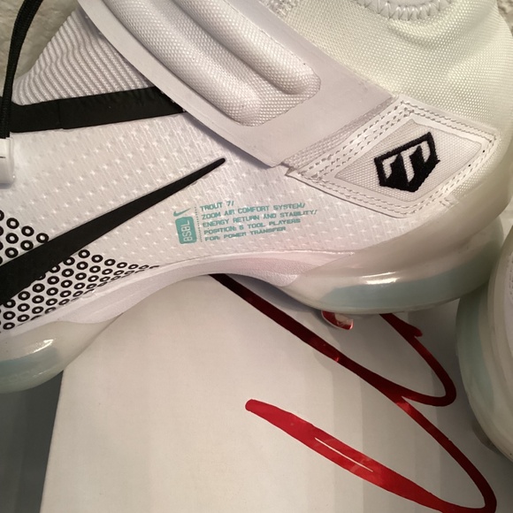 Nike Force Zoom Trout 7 Men’s Pro Metal Baseball Cleats (NIB) - Picture 3 of 14